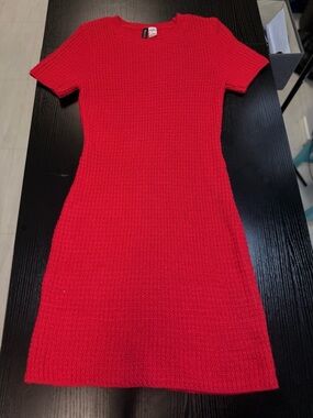 H&M | Dresses | Hm Brown Ruched Dress | Poshmark